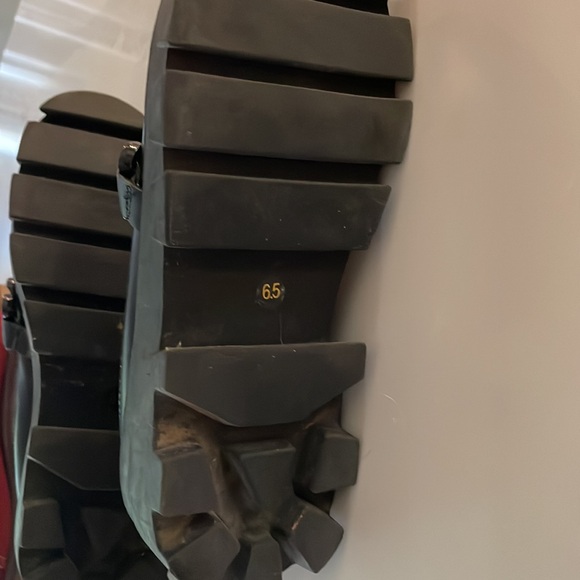 Kelsey Dagger boxer platform clog womens 6.5 - Picture 7 of 8